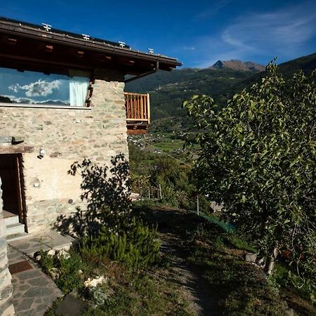 شقة Casa Panoramica أَويستا المظهر الخارجي الصورة